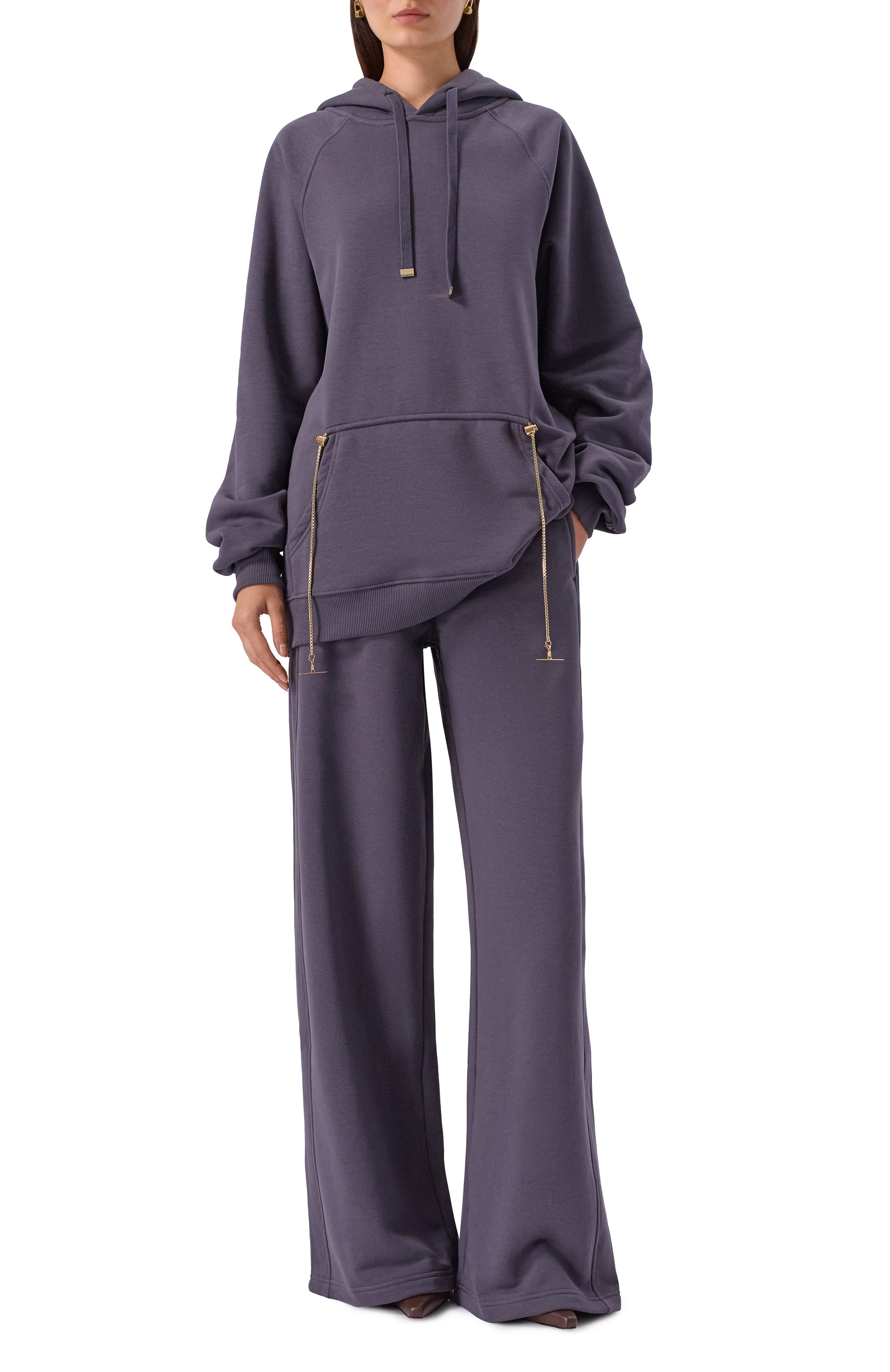 Хлопковые брюки DANAME, арт. 325FW3705F, фото 2