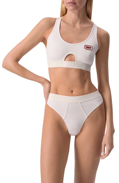 Хлопковый бра-топ LIVY, арт. 655444401, фото 2