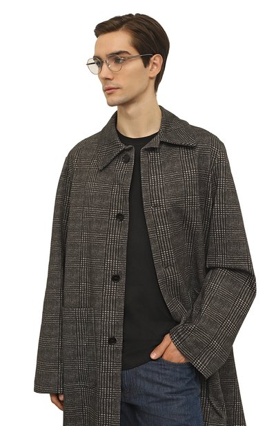 Оправа MATSUDA серебряного цвета по цене 54450 руб., арт. M3108 AS, фото 3 Оправа MATSUDA, арт. M3108 AS, фото 3