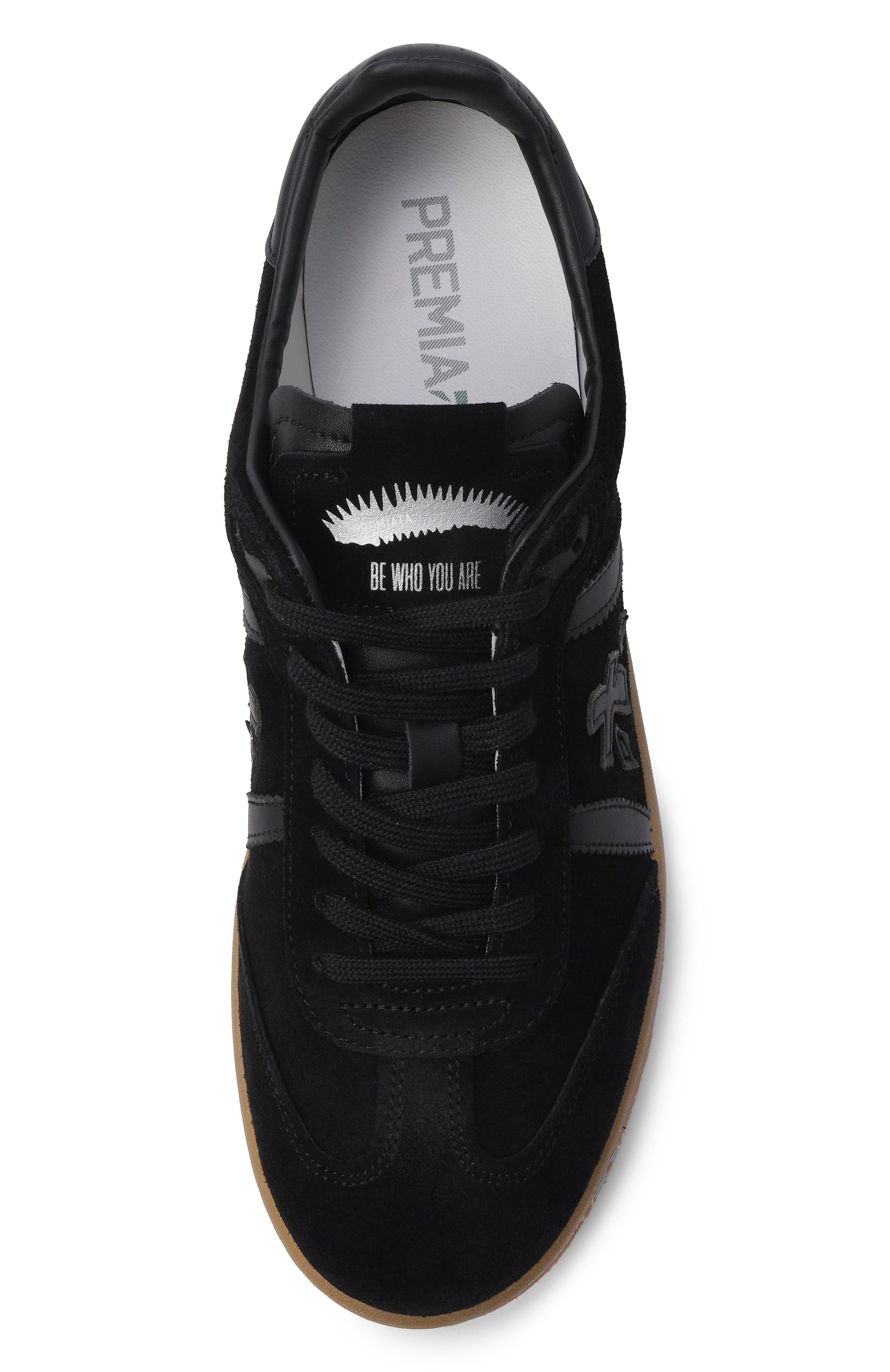 Замшевые кеды bonnie PREMIATA, арт. B0NNIE/VAR 8199, фото 5