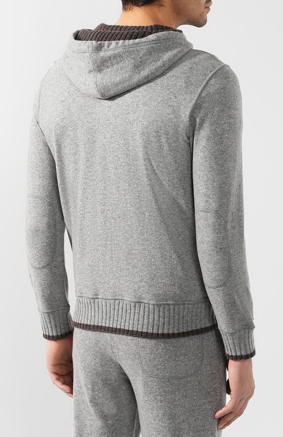 Спортивный костюм из кашемира ANDREA CAMPAGNA, арт. J0GGING SUIT/W, фото 3