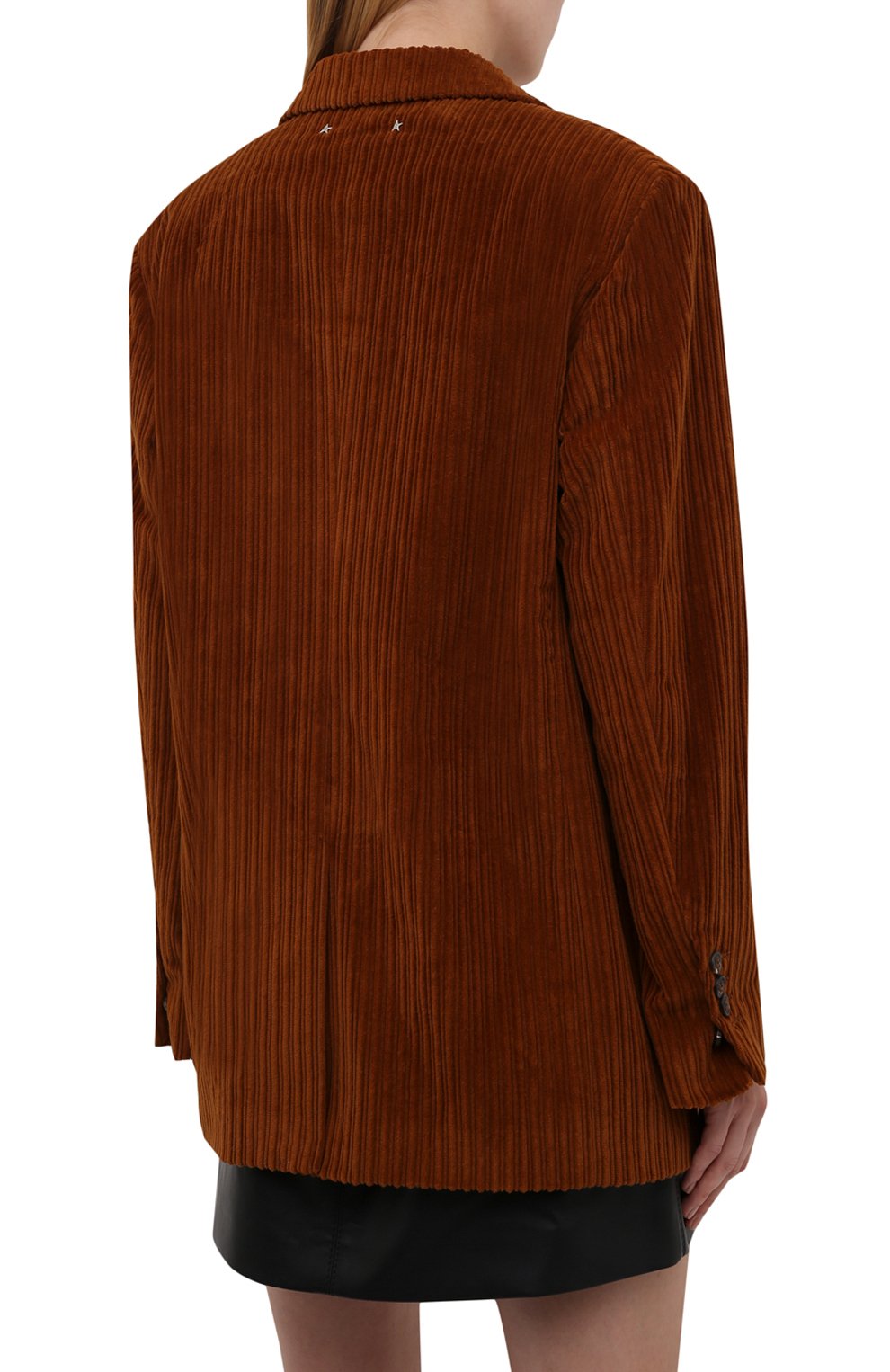 Вельветовый жакет GOLDEN GOOSE DELUXE BRAND, арт. GWP00577.P000537, фото 4