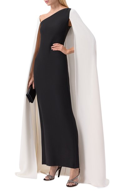 Шелковое платье VALENTINO, арт. 3B3VDG051MM, фото 2