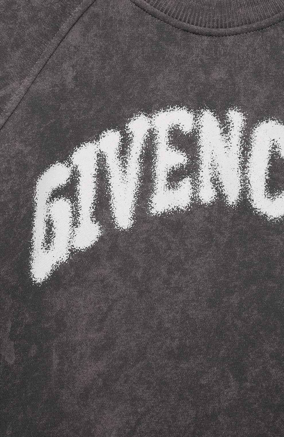 Хлопковый свитшот GIVENCHY, арт. H30419, фото 3