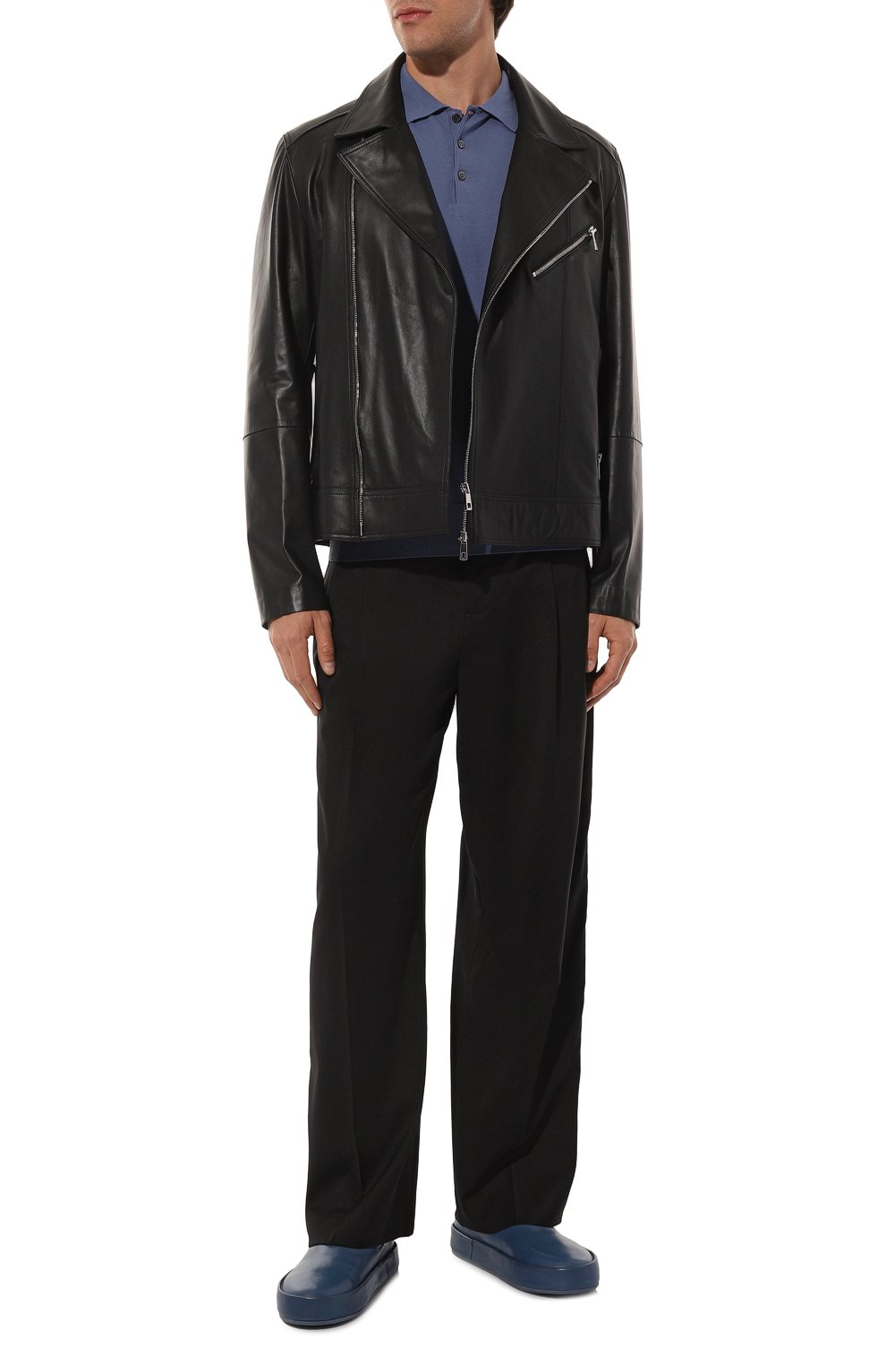 Хлопковое поло CANALI, арт. C0017/MK00145, фото 2