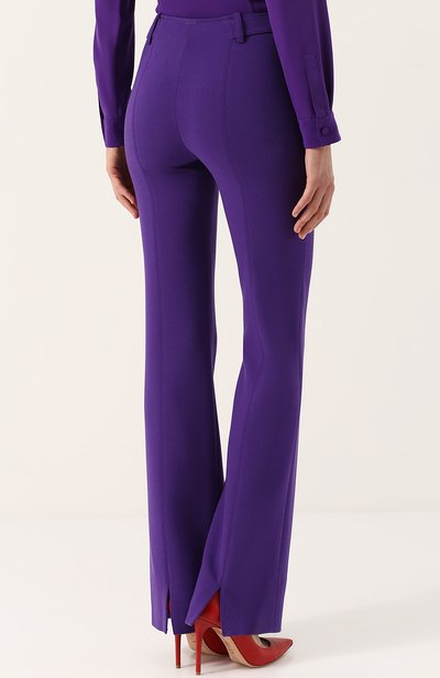 Однотонные расклешенные брюки EMILIO PUCCI, арт. 81RT15/81603, фото 4
