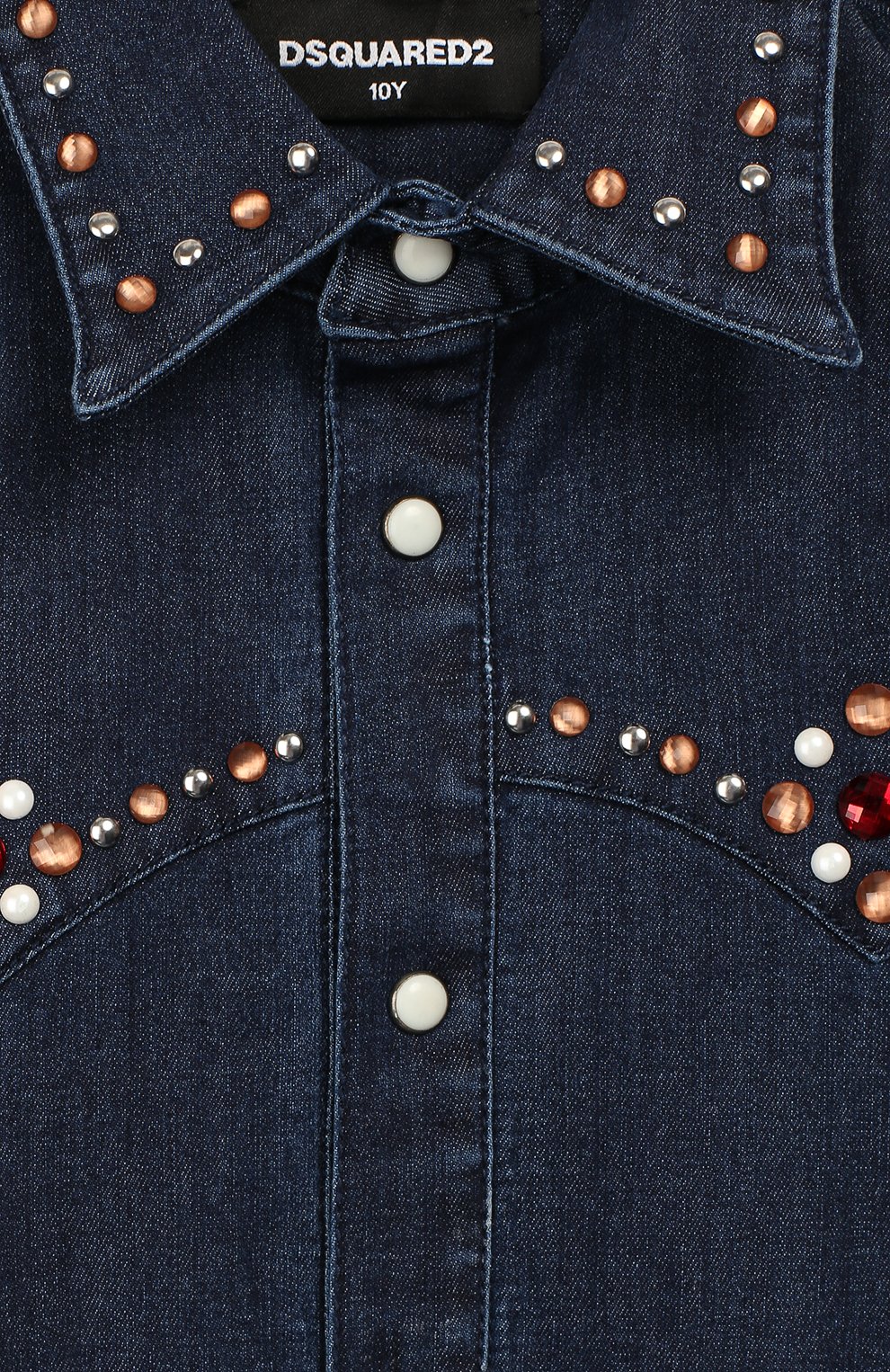 Джинсовое платье DSQUARED2, арт. DQ03R3-D00VE, фото 3