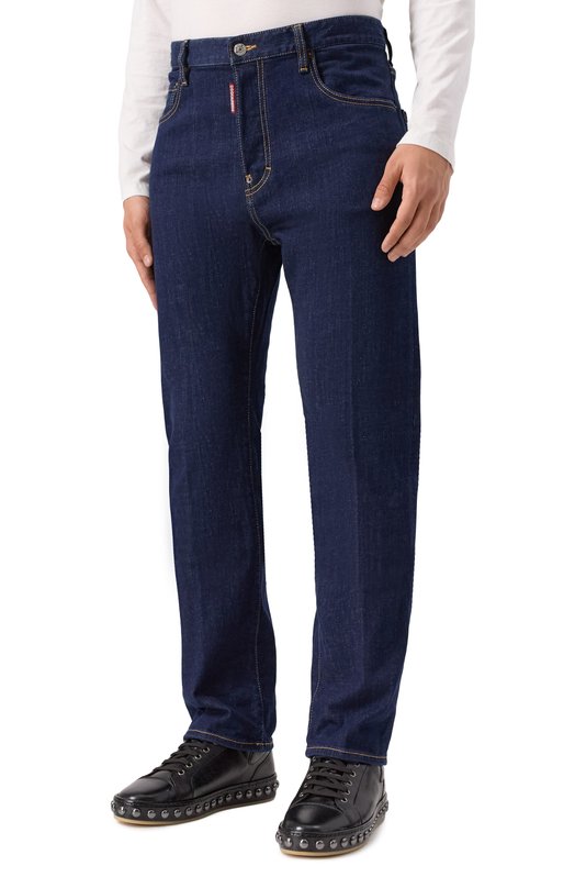 Джинсы 642 Dsquared2 S74LB1739/S30664 Синий  S74LB1739/S30664 Фото 3