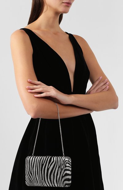 Клатч zebra JUDITH LEIBER COUTURE, арт. M194606, фото 5
