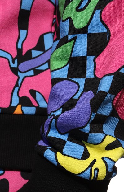 Хлопковый свитшот MOSCHINO, арт. A1704/2811, фото 5