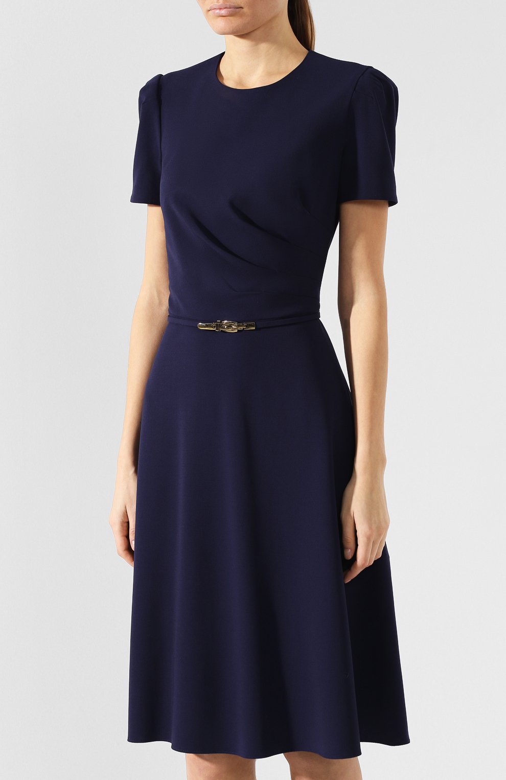 Шерстяное платье RALPH LAUREN, арт. 290740003, фото 3