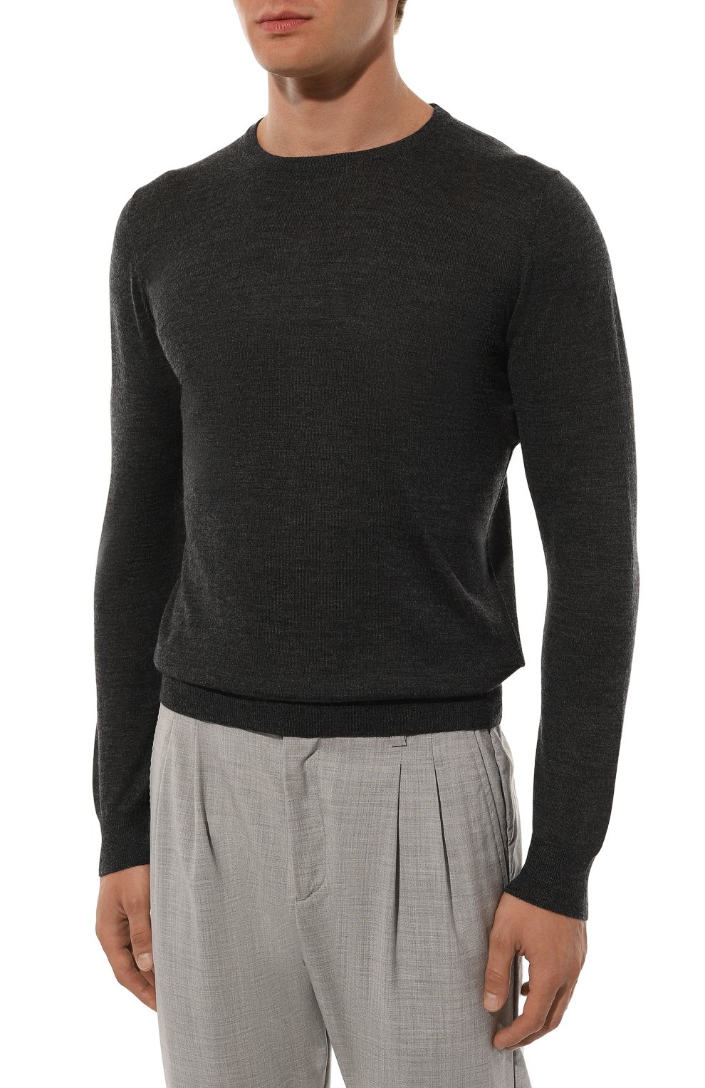 Джемпер из шерсти и шелка GRAN SASSO, арт. 57167/13190, фото 3