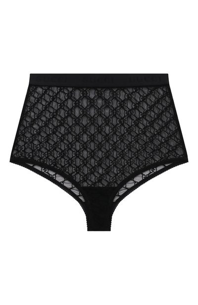 Женские трусы-слипы с завышенной талией GUCCI, арт. 678168/XUADS
