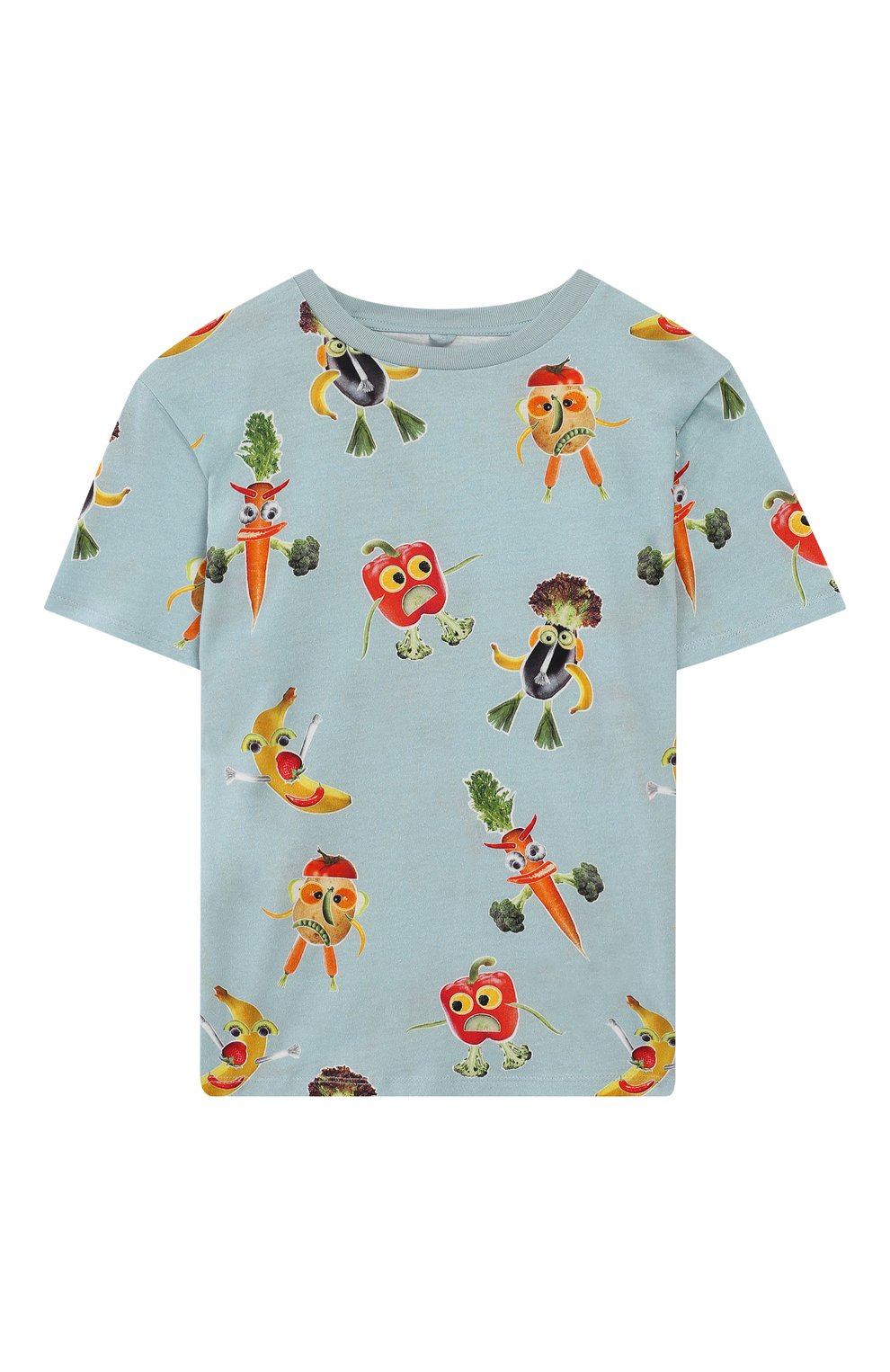 Хлопковая футболка STELLA MCCARTNEY, арт. 539756/SMJA1, фото 1