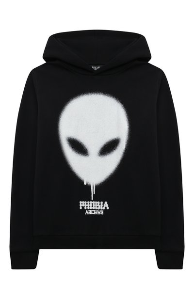 Хлопковое худи PHOBIA ARCHIVE, арт. PHK00600