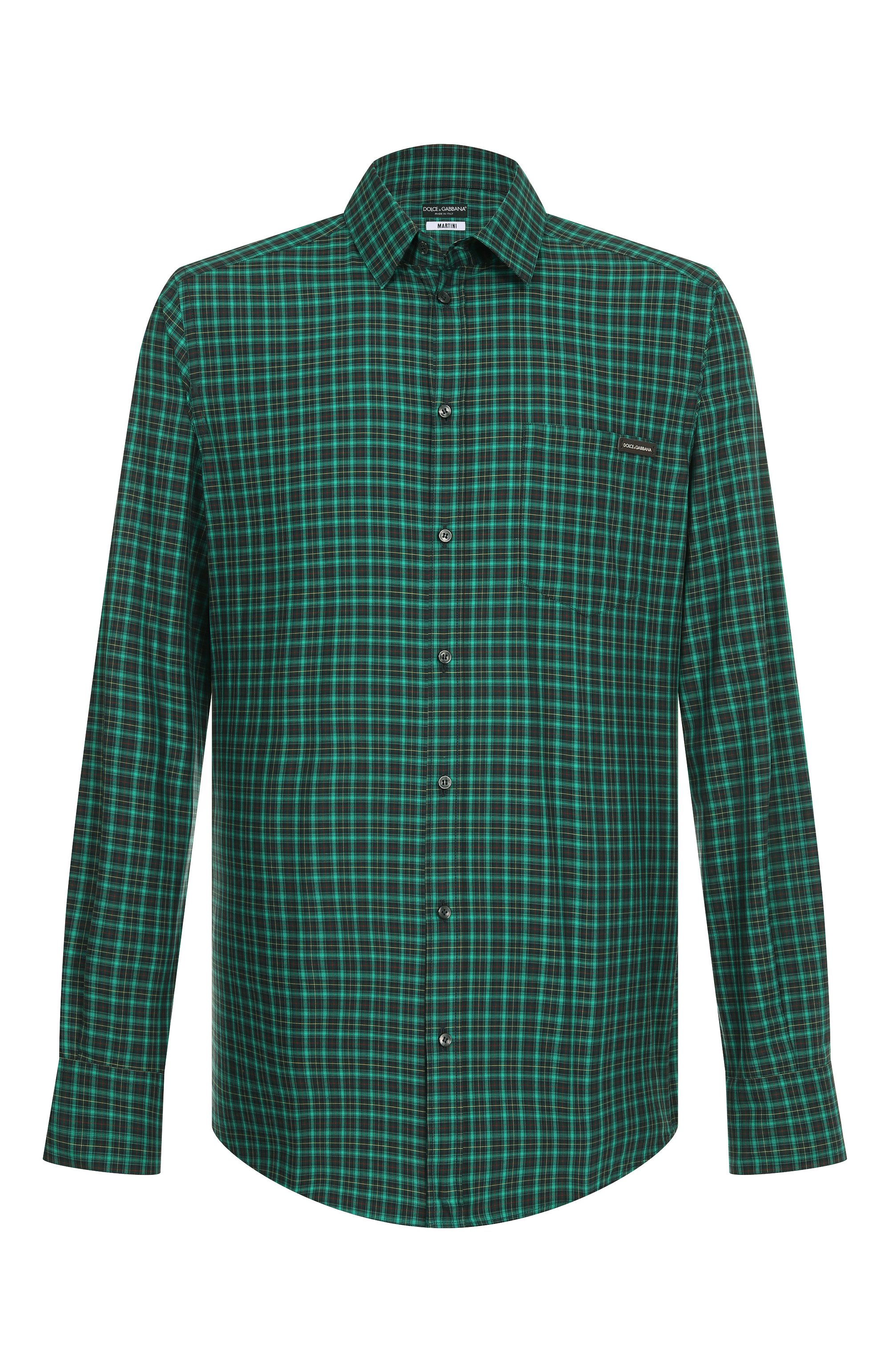 Хлопковая рубашка DOLCE & GABBANA, арт. G5JZ9T/GJ282, фото 1