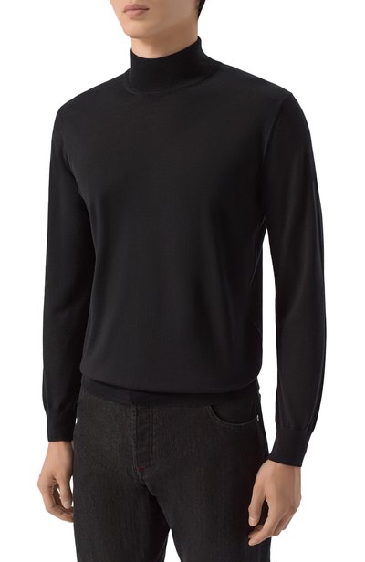 Шерстяная водолазка CORNELIANI, арт. 28M522/2A25126, фото 3