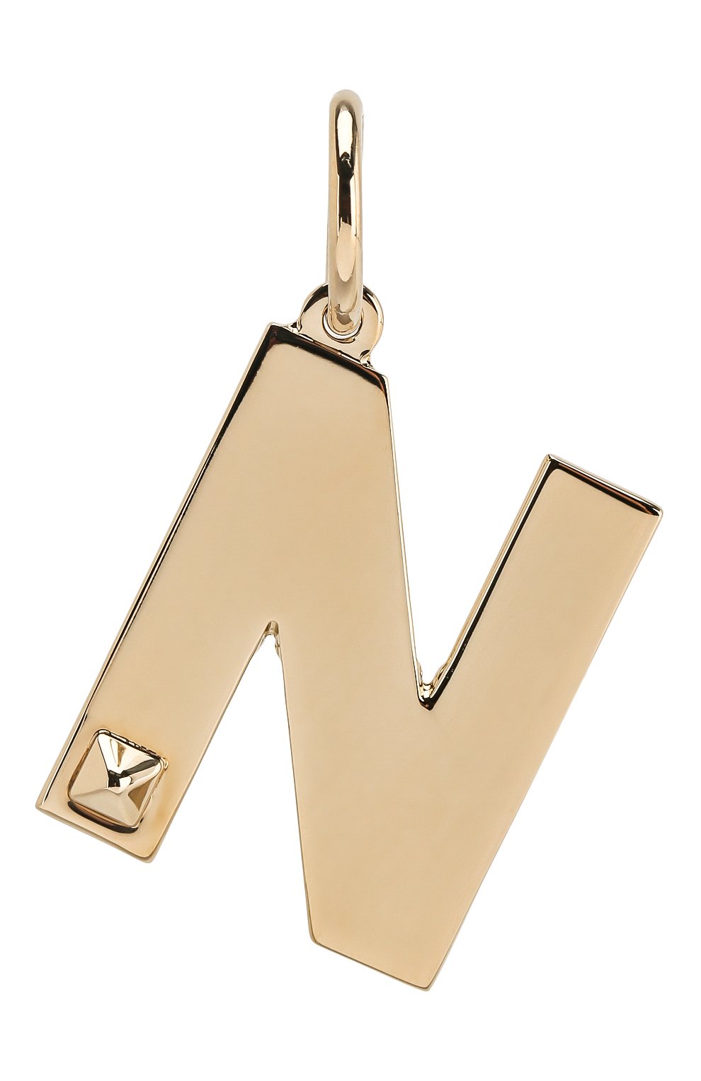 Кулон VALENTINO золотого цвета по цене 18200 руб., арт. RY0J0L62/MET, фото 1 Кулон VALENTINO, арт. RY0J0L62/MET, фото 1