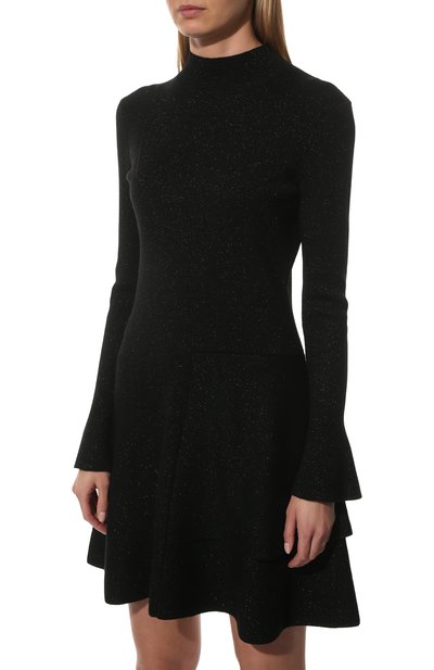 Шерстяное платье BOSS, арт. 50442541, фото 3