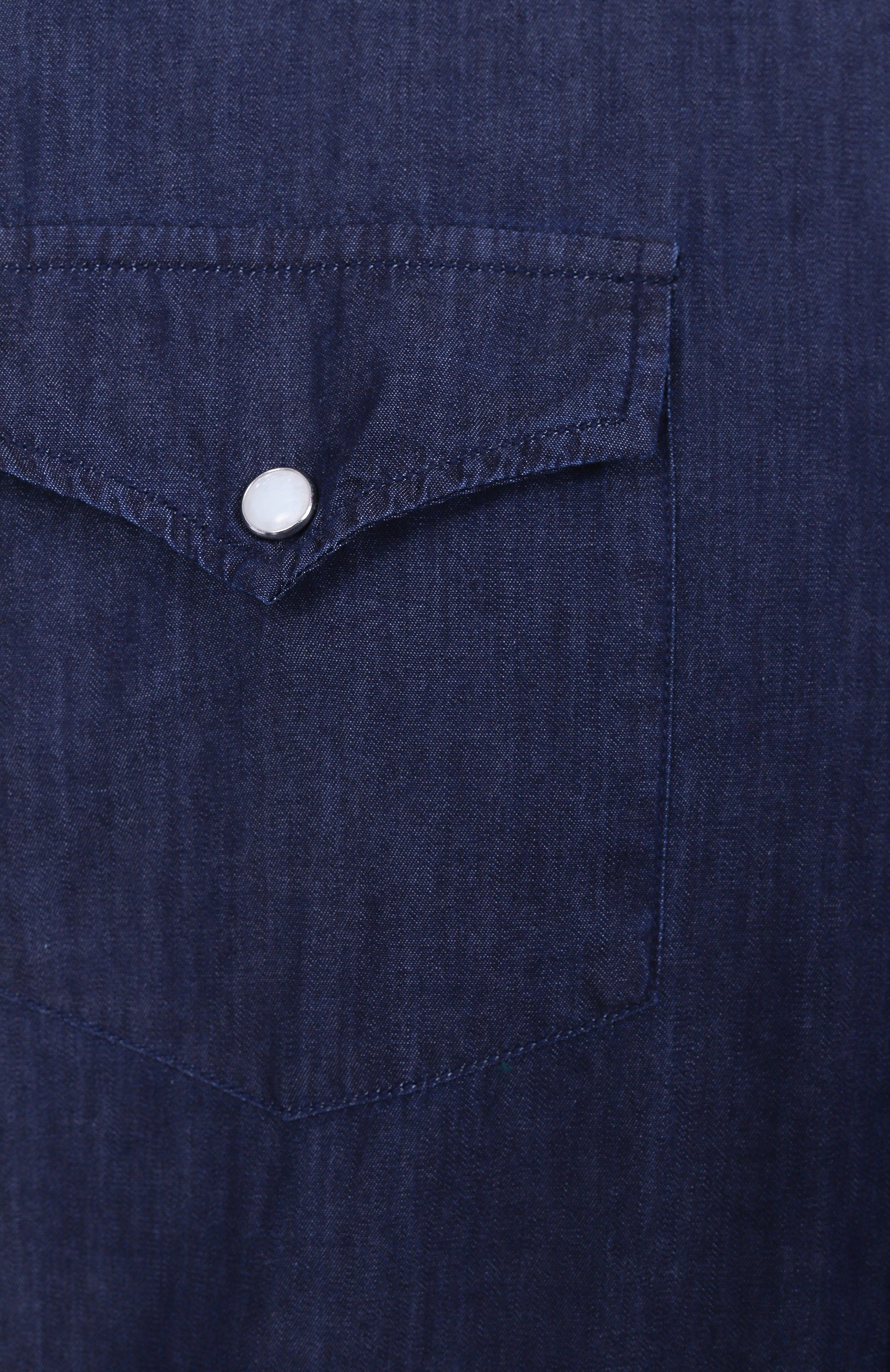 Хлопковая рубашка ALESSANDRO GHERARDI, арт. TEXANA5/10AJ, фото 6