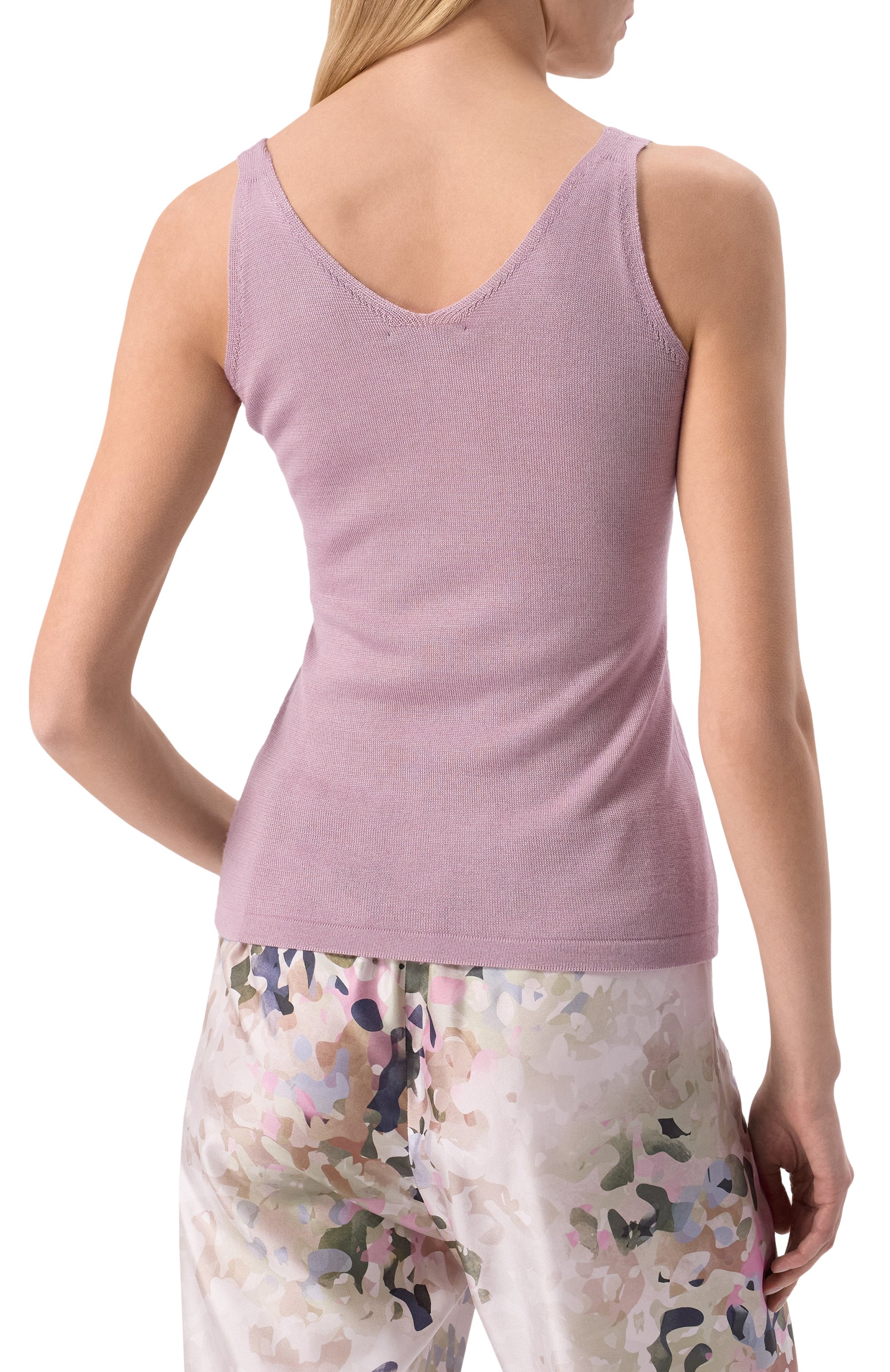 Топ из кашемира и шелка COLOMBO, арт. MA04624/2-56JA, фото 4