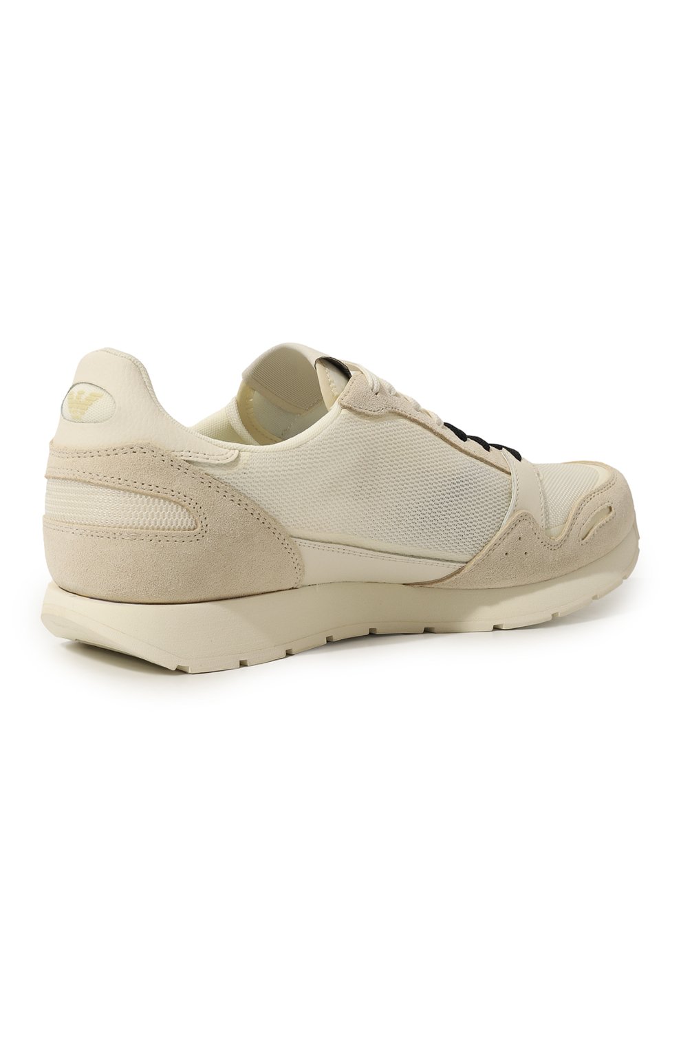 Комбинированные кроссовки EMPORIO ARMANI, арт. X4X537/XN730, фото 5