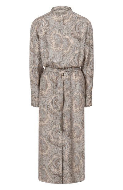 Женское шелковое платье NOBLE&BRULEE, арт. NB106/10122024/473