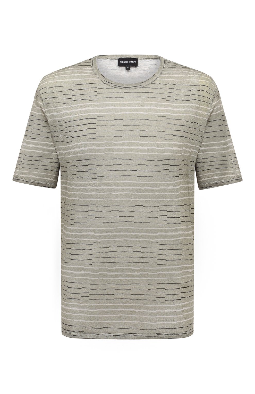 Льняная футболка GIORGIO ARMANI, арт. GM000301/TE11562, фото 1