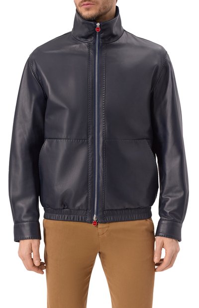 Кожаная куртка KITON, арт. UW2056V0822F17, фото 3