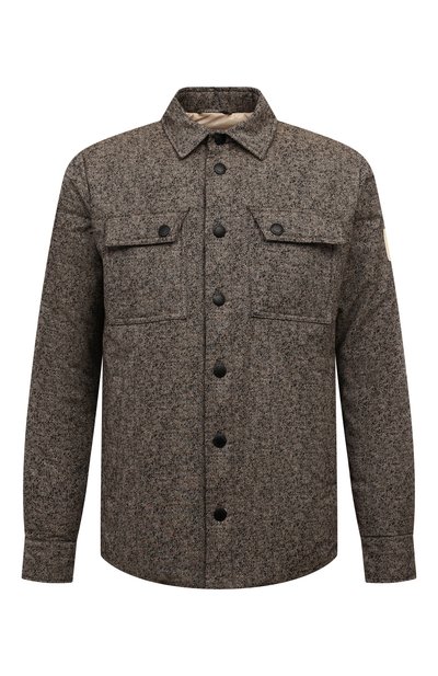 Мужская пуховая куртка-рубашка AFTER LABEL, арт. BELLUN0/JQ25