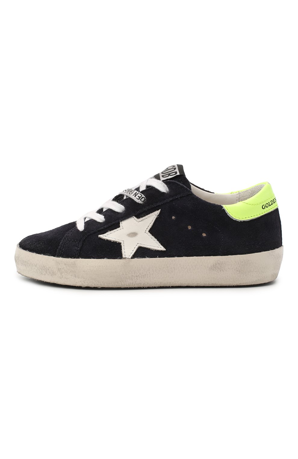 Кожаные кеды superstar GOLDEN GOOSE DELUXE BRAND, арт. GYF00101.F000440, фото 2
