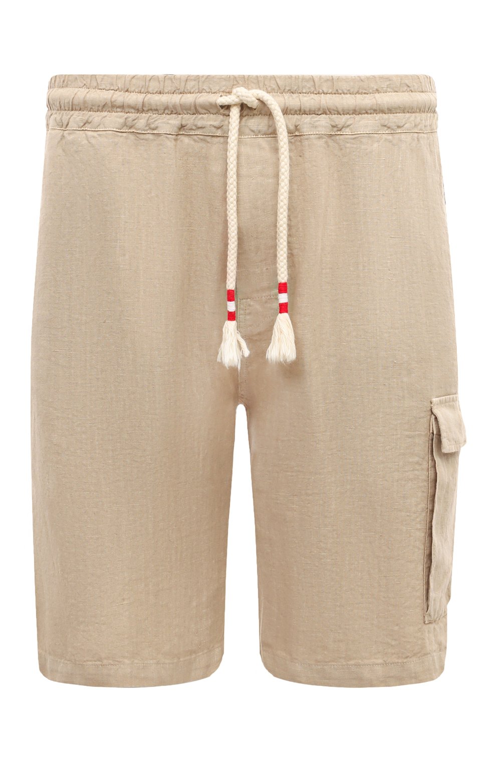 Льняные шорты MC2 SAINT BARTH, арт. MARSEILLE, фото 1