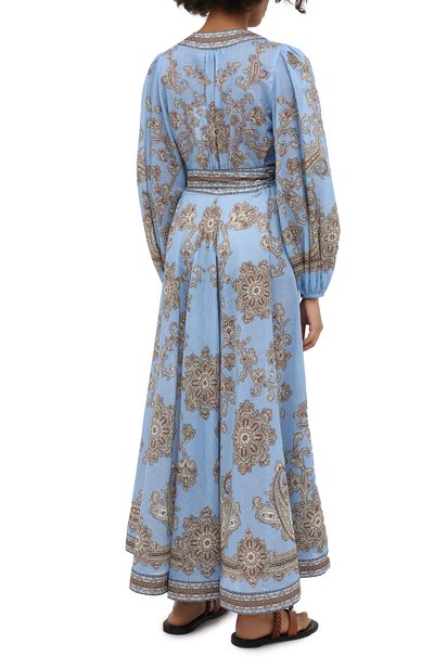 Хлопковое платье ZIMMERMANN, арт. 8335DFIE, фото 4