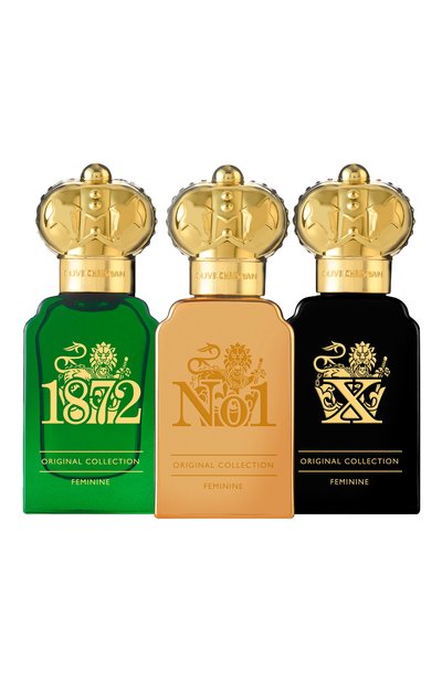 Женский дорожный набор женских духов original collection feminine (3x10ml) CLIVE CHRISTIAN, арт. CC-OCPT10LNF01