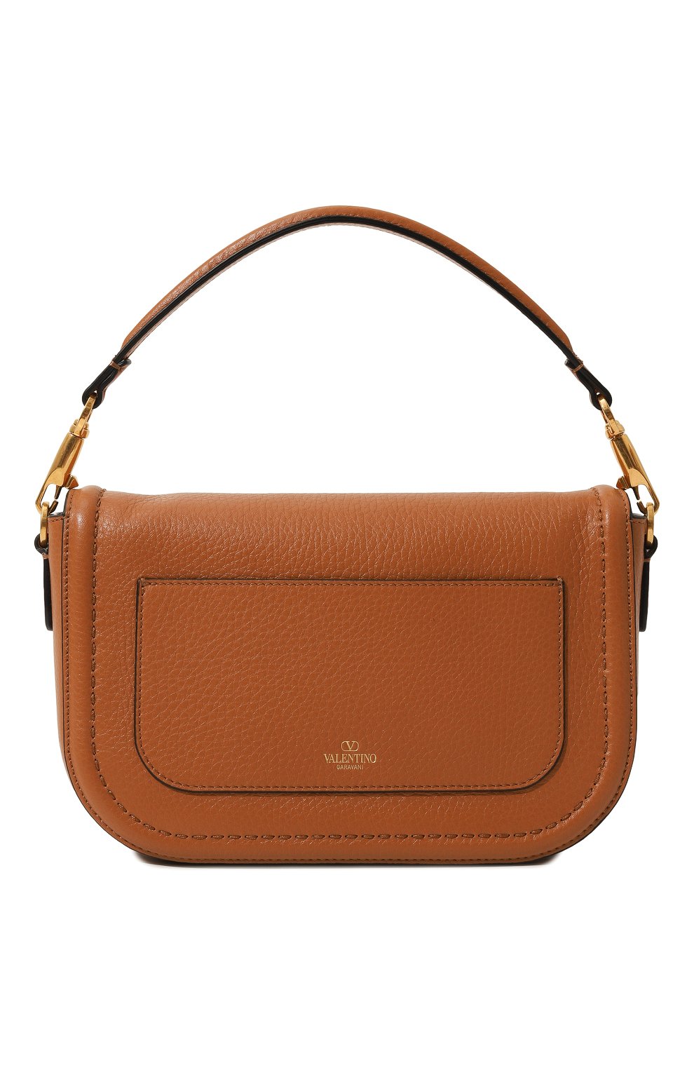 Сумка alltime VALENTINO бежевого цвета по цене 329000 руб., арт. 5W2B0N20/IMZ, фото 6 Сумка alltime VALENTINO, арт. 5W2B0N20/IMZ, фото 6