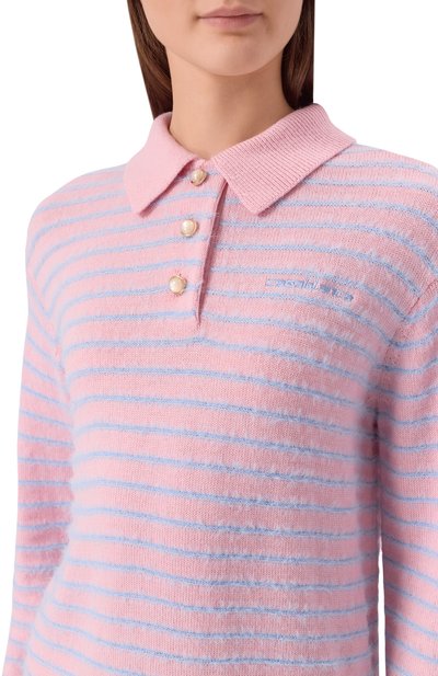 Шерстяное поло CASABLANCA, арт. W-SP26-KW-1236-01, фото 5