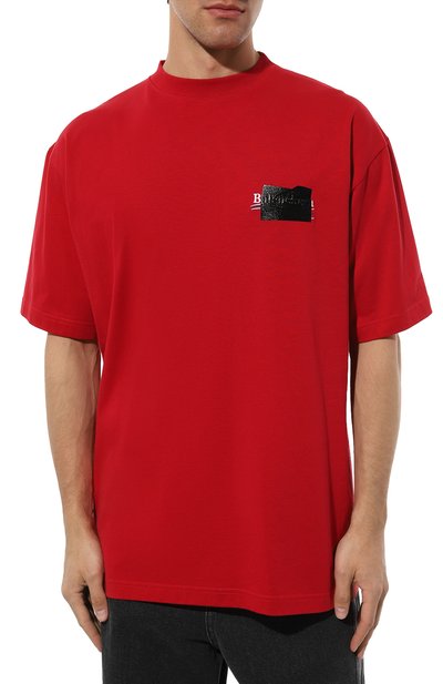 Хлопковая футболка BALENCIAGA, арт. 641675/TNVG1, фото 3