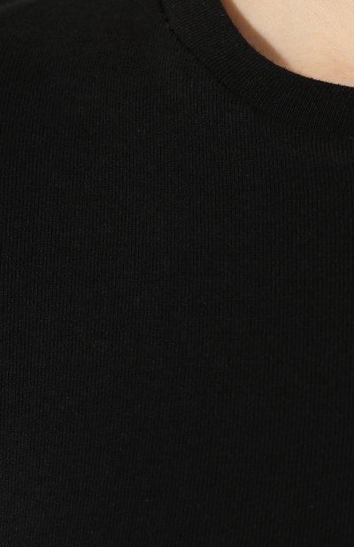 Хлопковая футболка BY MALENE BIRGER, арт. Q54850039/CL0TILDE, фото 5