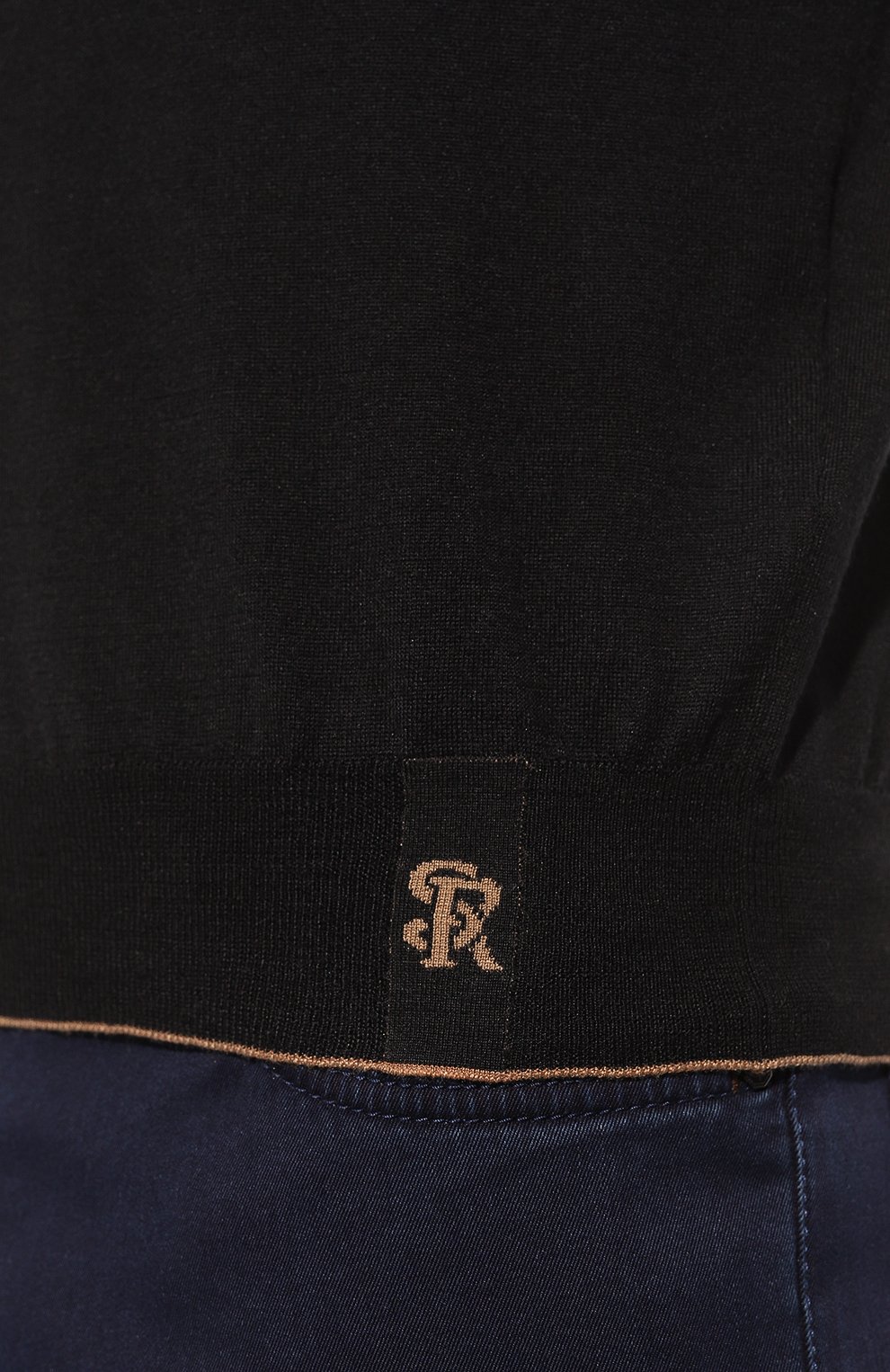 Поло из шерсти и шелка STEFANO RICCI, арт. KE08004P03/E23374, фото 5