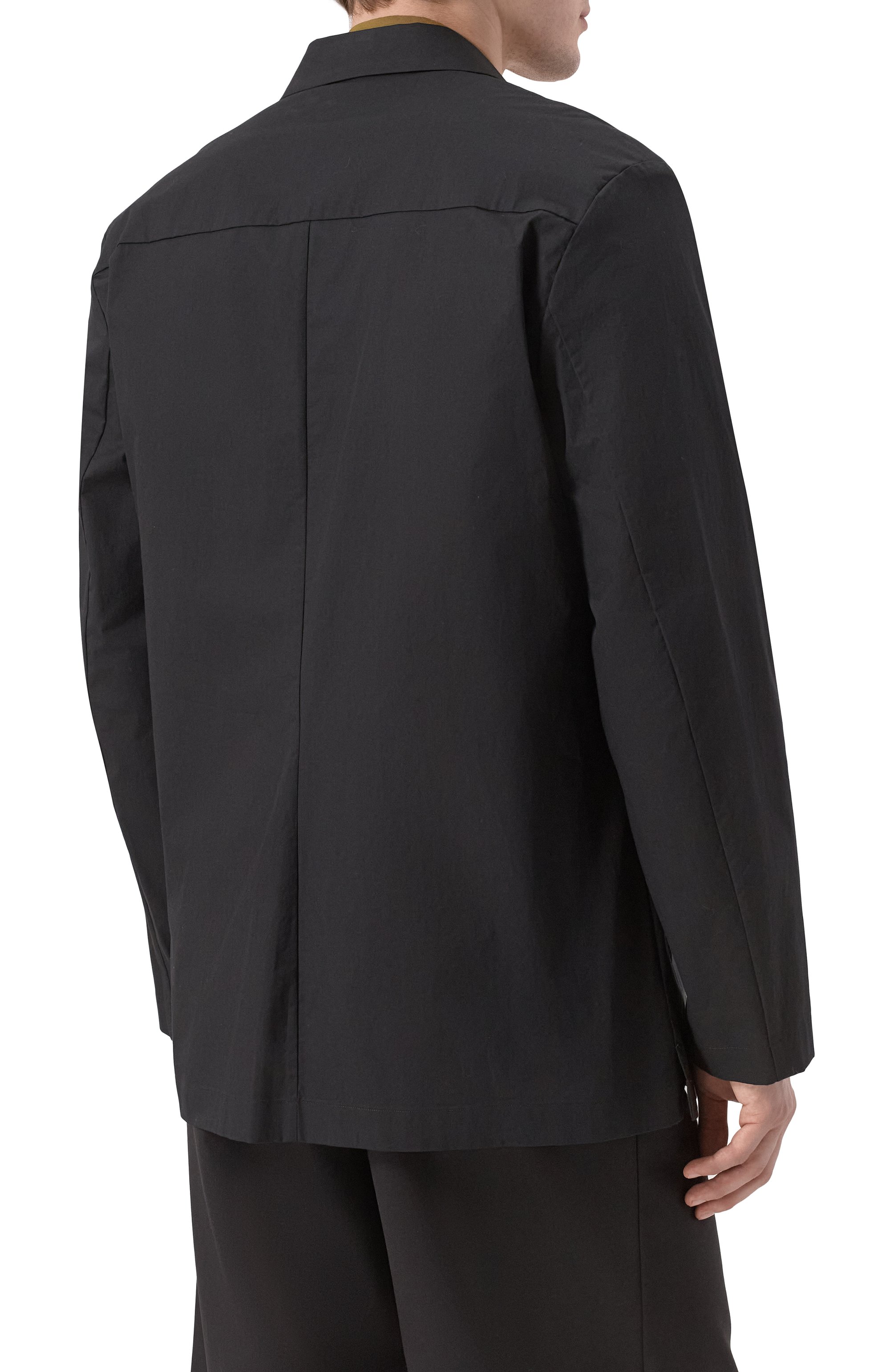 Хлопковый пиджак DRIES VAN NOTEN, арт. 251-020717-1147, фото 6