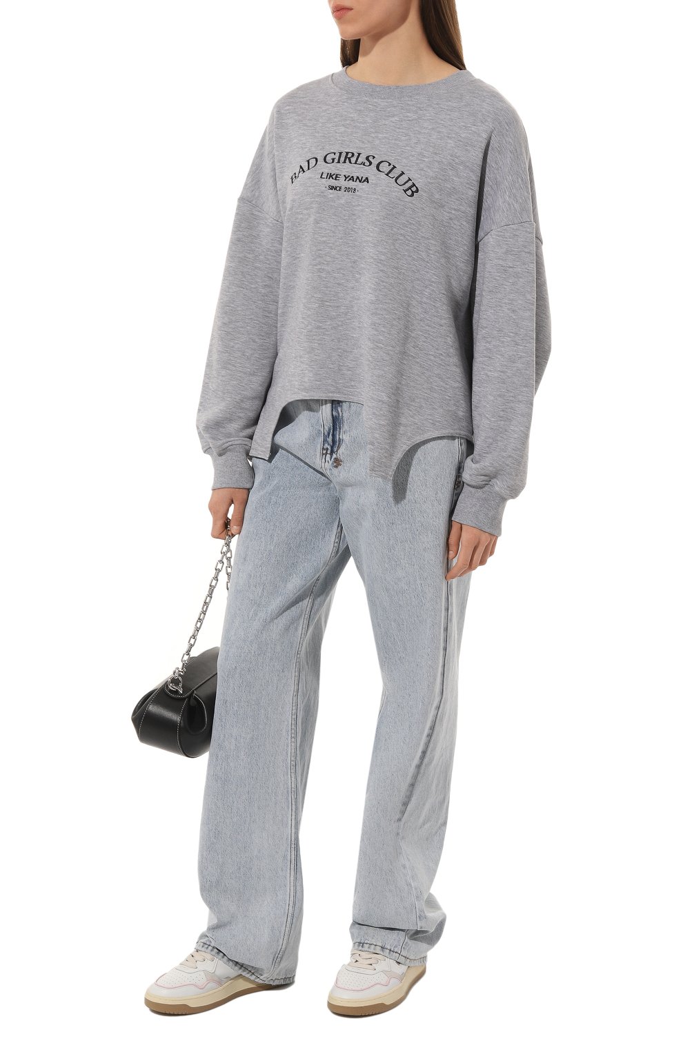 Хлопковый свитшот LIKE YANA, арт. L1-08-011-9750/4ВЧ, фото 2