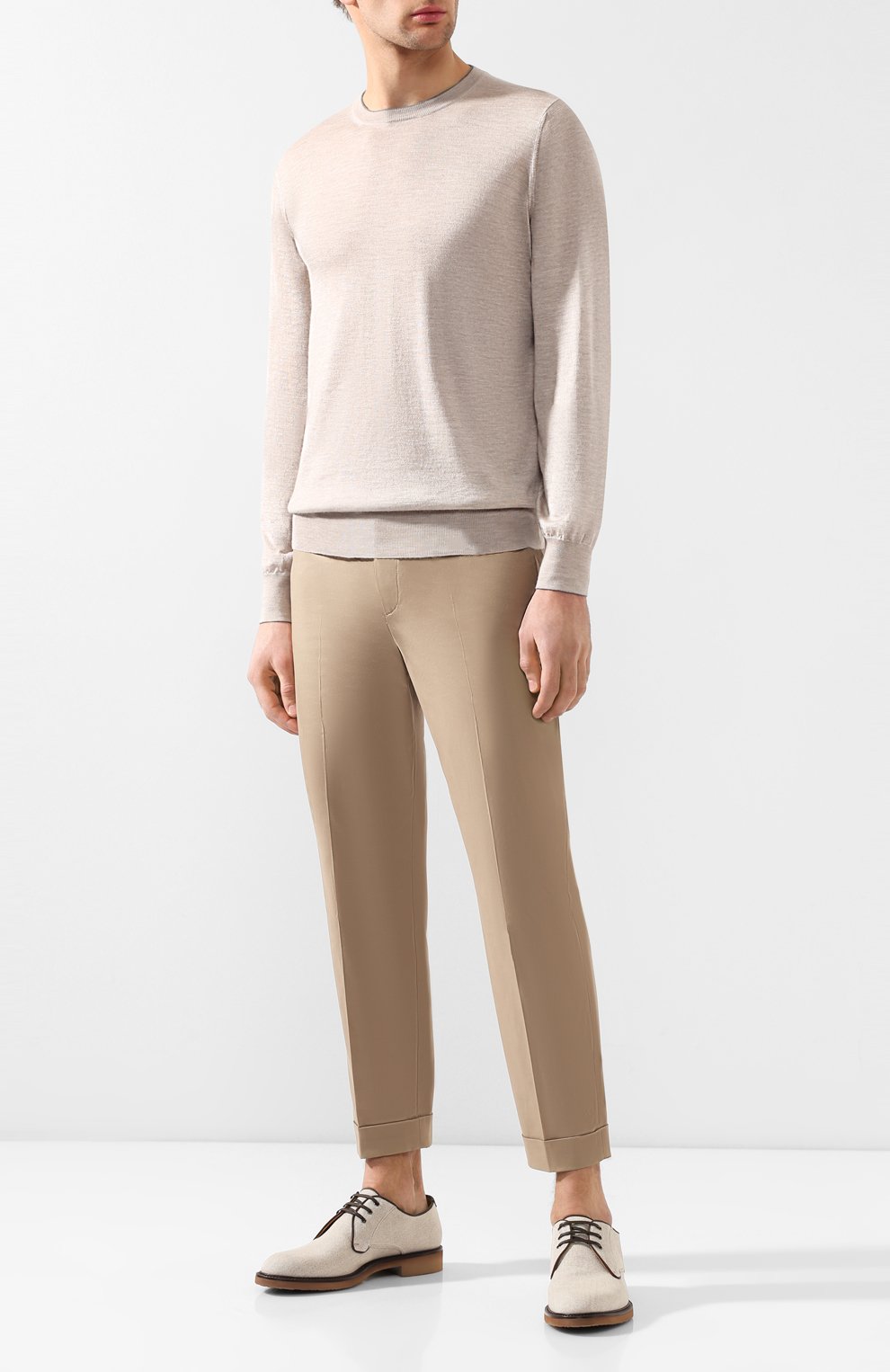 Текстильные дерби MORESCHI, арт. 42960/EM/LINEN, фото 2