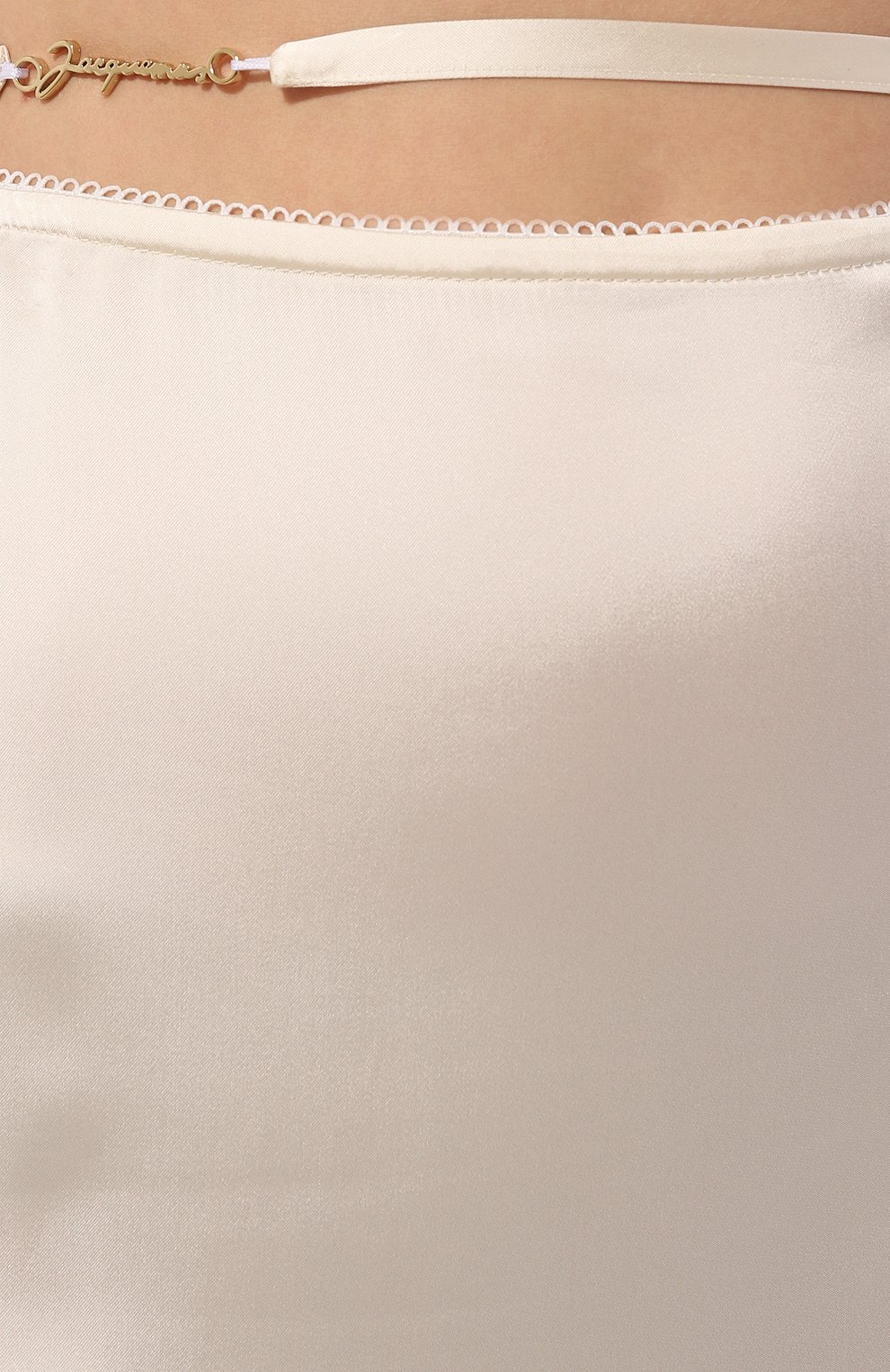 Юбка из вискозы JACQUEMUS, арт. 24E241SK0091000, фото 5