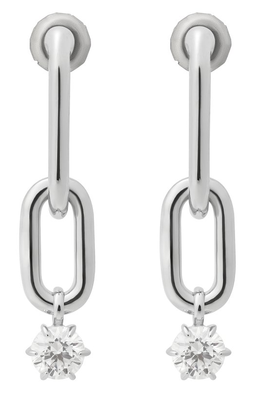 Серьги Constella Swarovski 5728584 Серебряный 5728584