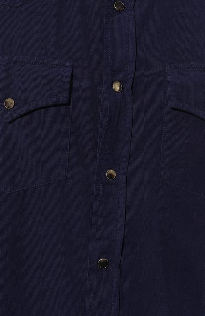 Вельветовая рубашка BRUNELLO CUCINELLI, арт. ML688B2151, фото 5