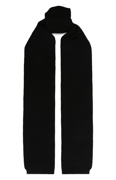Мужской шарф из вискозы и шерсти MOSCHINO, арт. A9353/8272