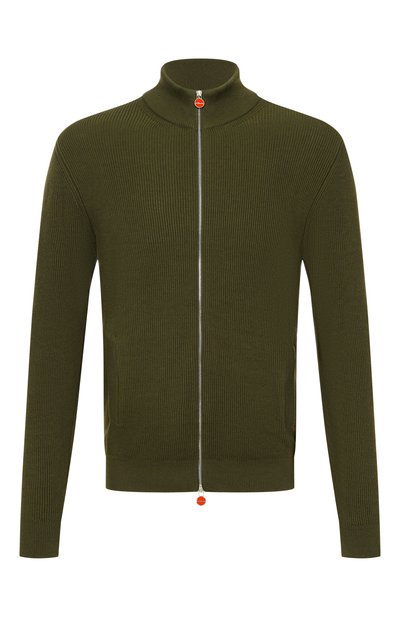 Мужской хлопковый кардиган KITON, арт. UMK0947