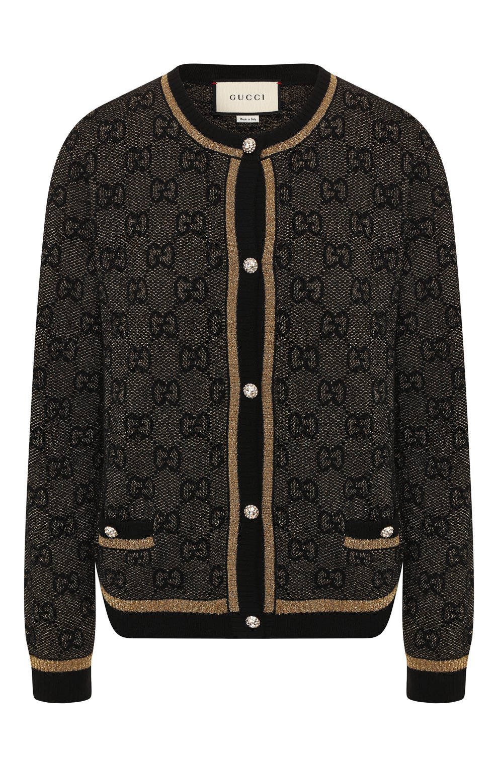 Шерстяной кардиган GUCCI, арт. 574165/XKARJ, фото 1