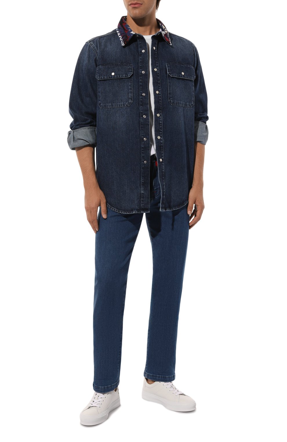 Джинсы KITON, арт. UPNJS1K0144F01, фото 2