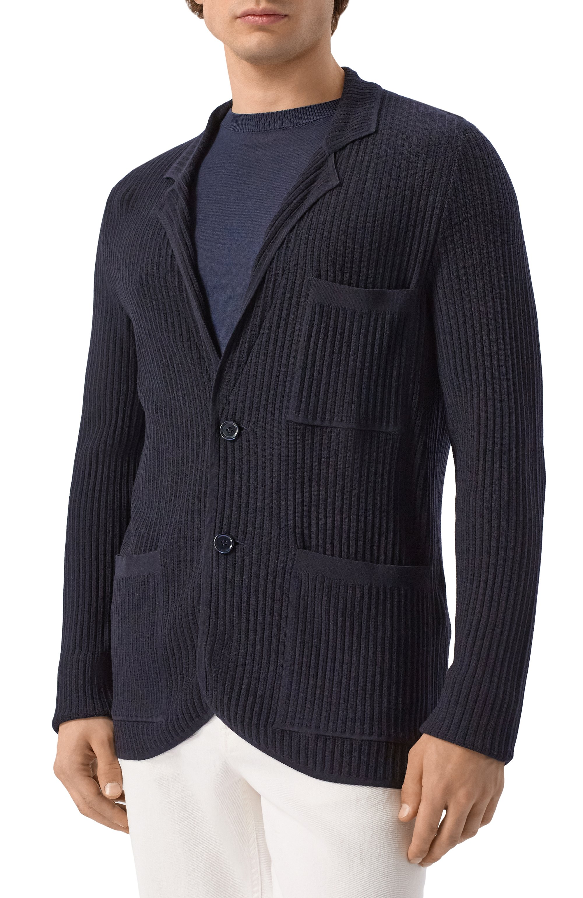 Шерстяной пиджак BRIONI, арт. UMPM0L/PDK09, фото 3